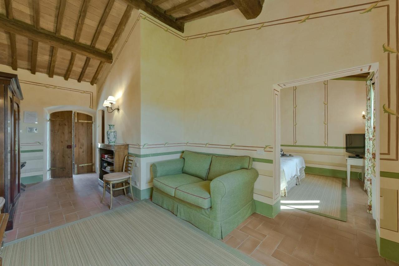 Вилла La Marrana - Castello Del Terriccio Кастеллина-Мариттима Экстерьер фото