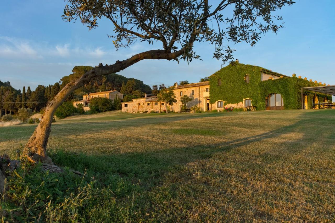 Вилла La Marrana - Castello Del Terriccio Кастеллина-Мариттима Экстерьер фото