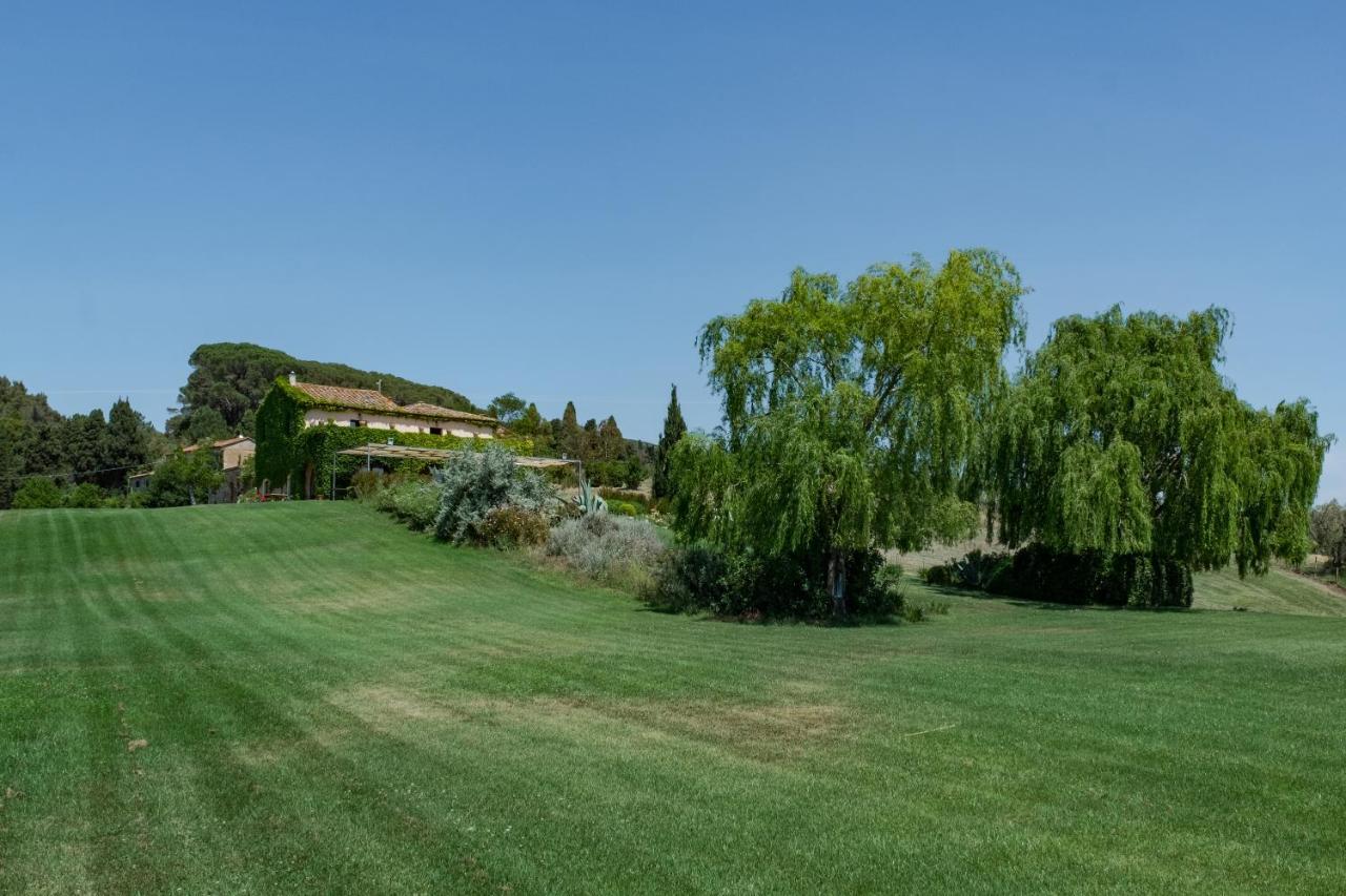 Вилла La Marrana - Castello Del Terriccio Кастеллина-Мариттима Экстерьер фото