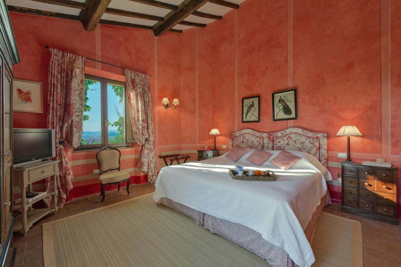 Вилла La Marrana - Castello Del Terriccio Кастеллина-Мариттима Экстерьер фото