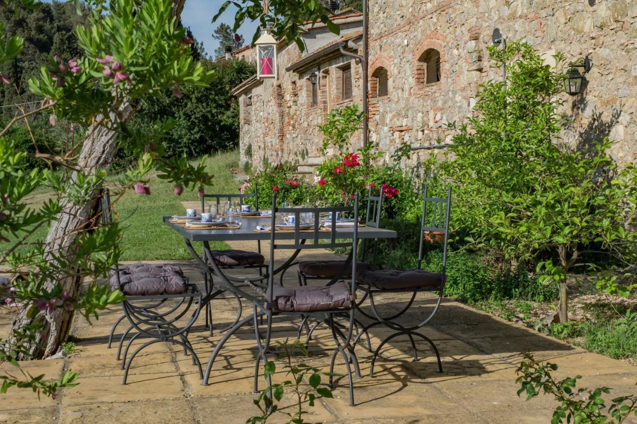 Вилла La Marrana - Castello Del Terriccio Кастеллина-Мариттима Экстерьер фото