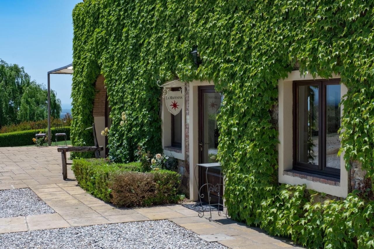 Вилла La Marrana - Castello Del Terriccio Кастеллина-Мариттима Экстерьер фото