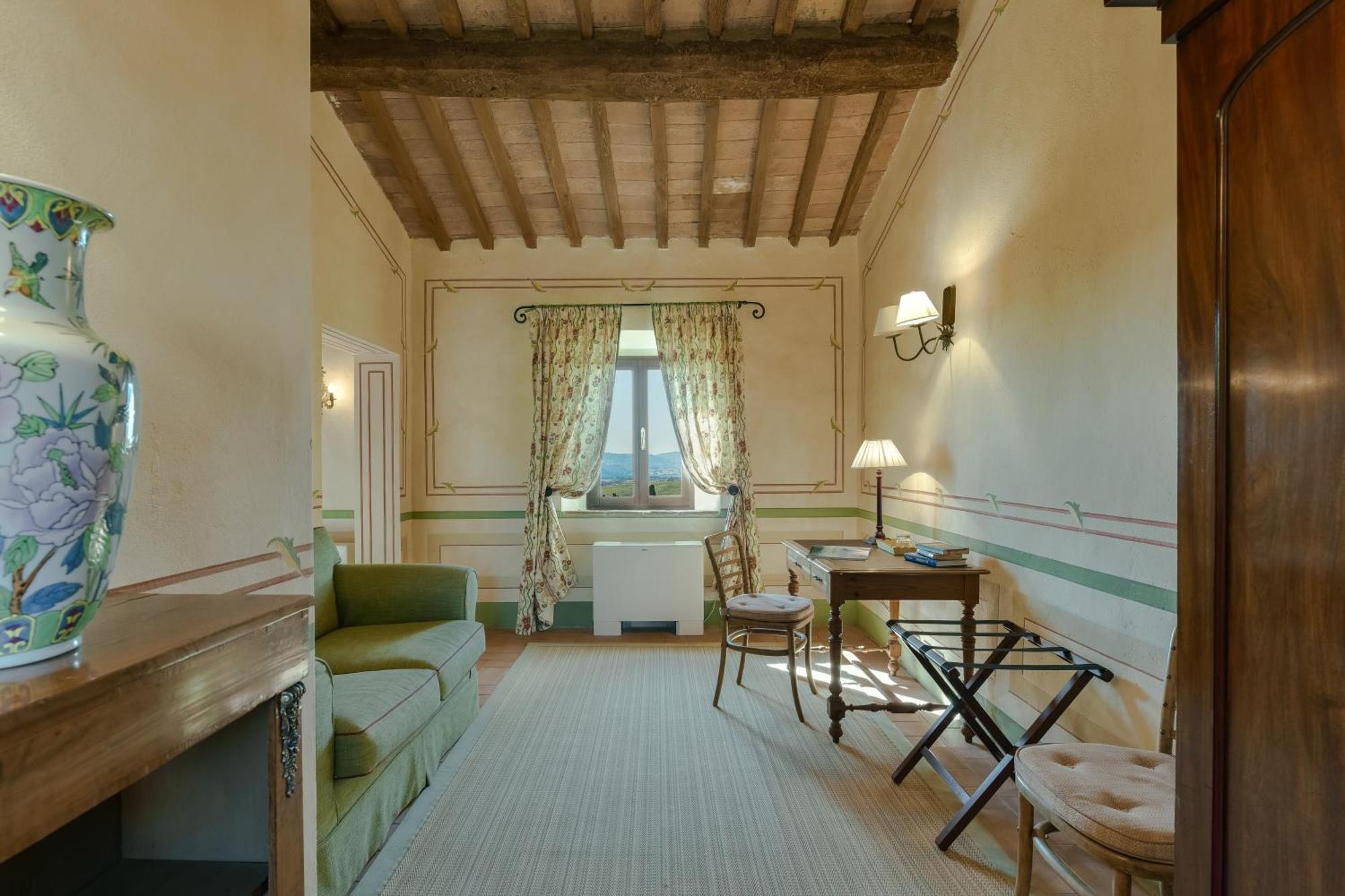 Вилла La Marrana - Castello Del Terriccio Кастеллина-Мариттима Экстерьер фото