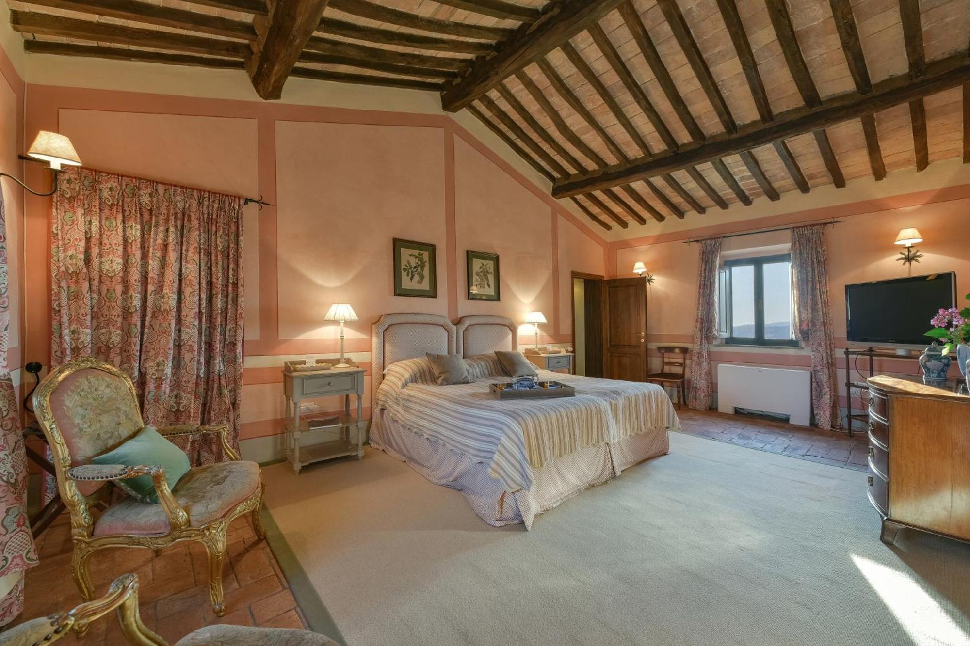Вилла La Marrana - Castello Del Terriccio Кастеллина-Мариттима Экстерьер фото
