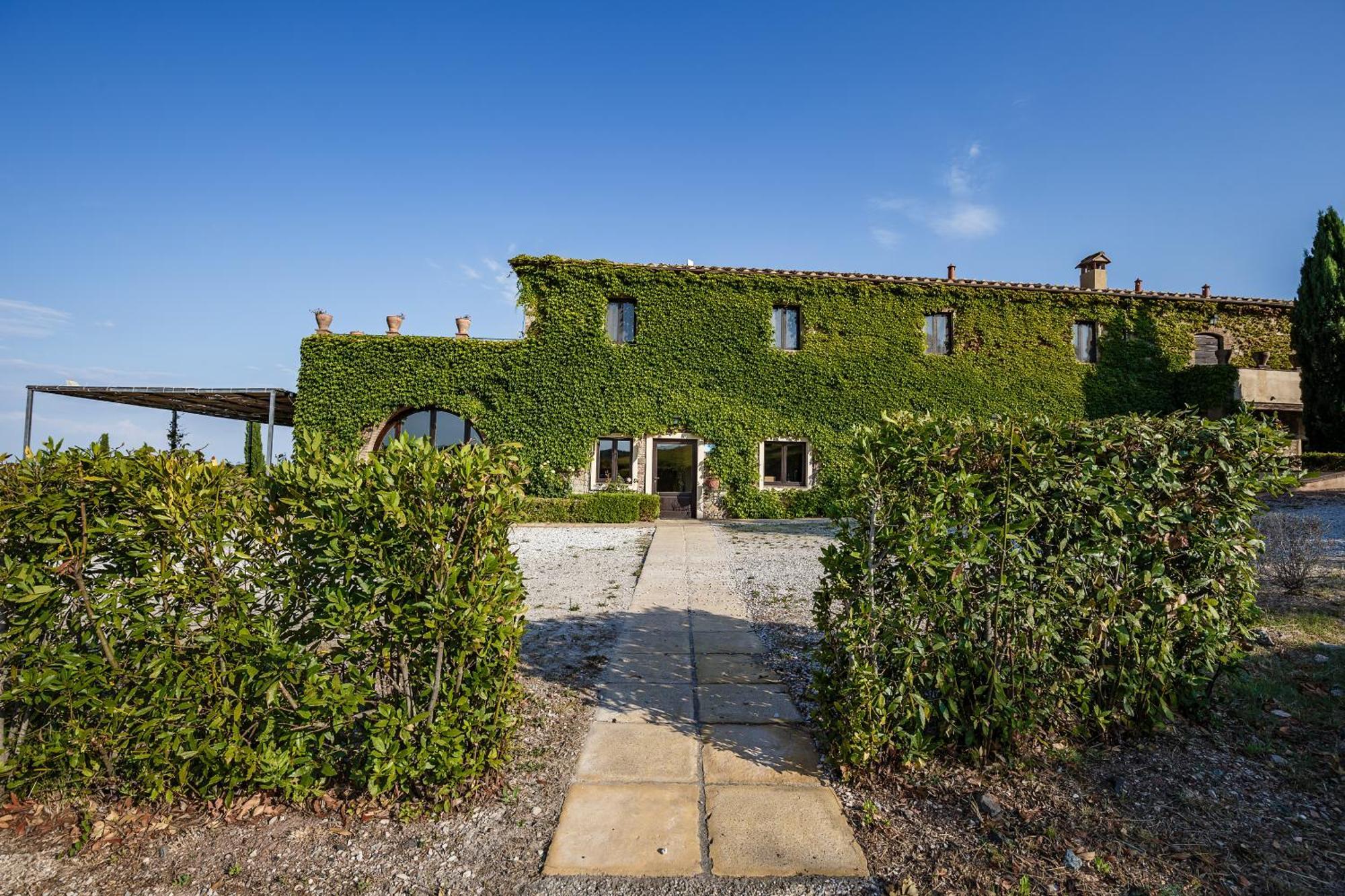 Вилла La Marrana - Castello Del Terriccio Кастеллина-Мариттима Экстерьер фото